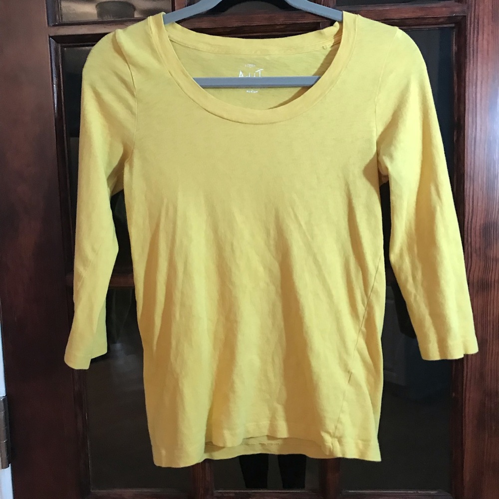 Jcrew Artist T-shirt 3/4 Sleeve